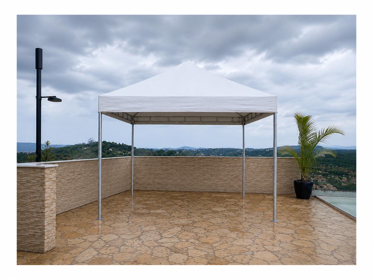 Tenda Piramidal 4x4